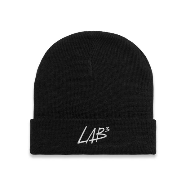 LAB3 Embroidery Cuff Beanie Thumbnail