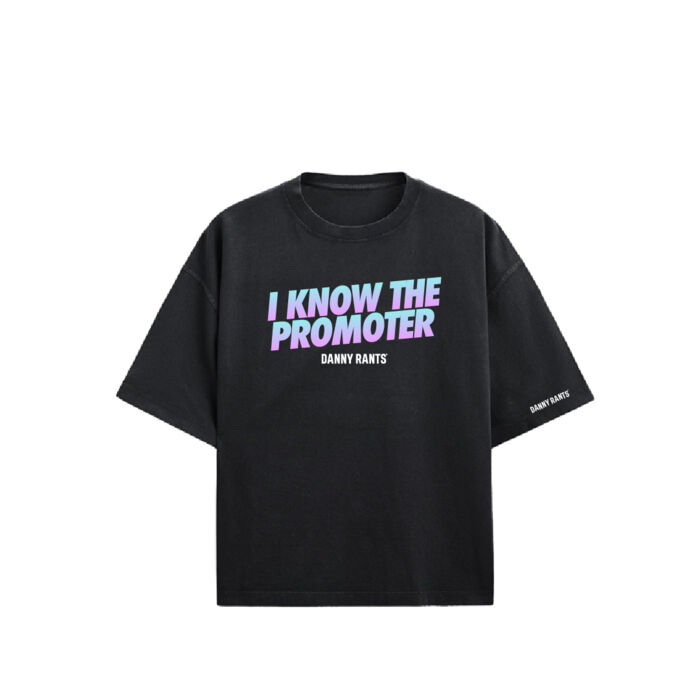 DANNY RANTS I-KNOW-THE-PROMOTER HEAVY TEE Thumbnail