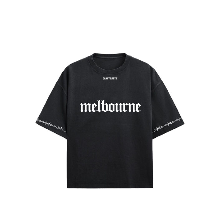 DANNY RANTS - KING OF MELBOURNE HEAVY TEE Thumbnail
