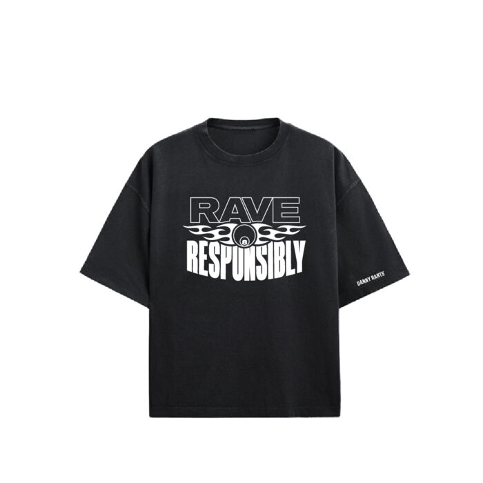 DANNY RANTS - 8 BALL HEAVY TEE Thumbnail