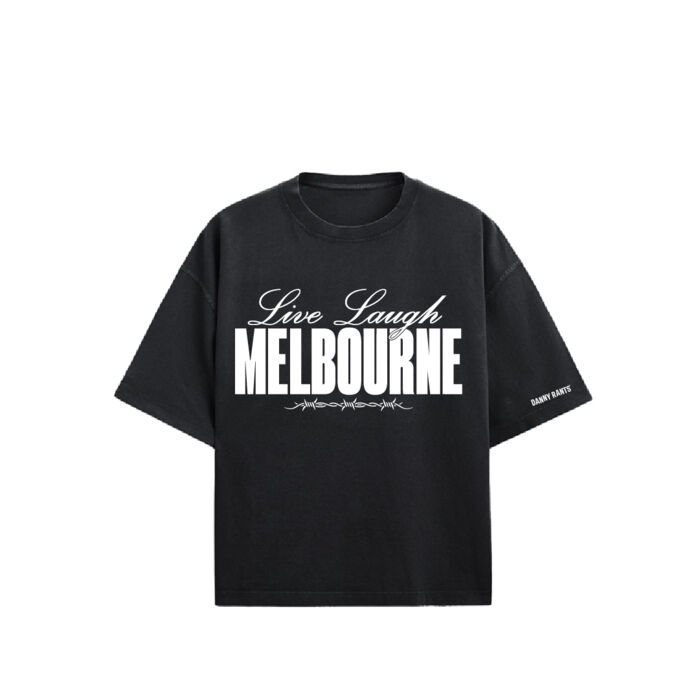 DANNY RANTS - LIVE, LAUGH MELBOURNE HEAVY TEE Thumbnail