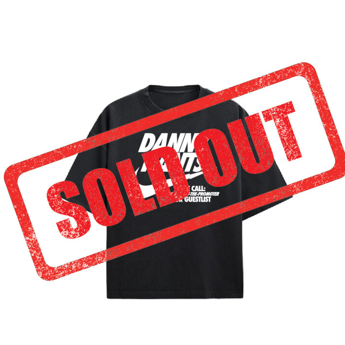 DANNY RANTS I-KNOW-THE-PROMOTER HEAVY TEE 2 Thumbnail